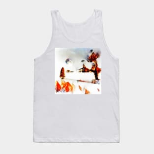 The emptiness of soul Tank Top